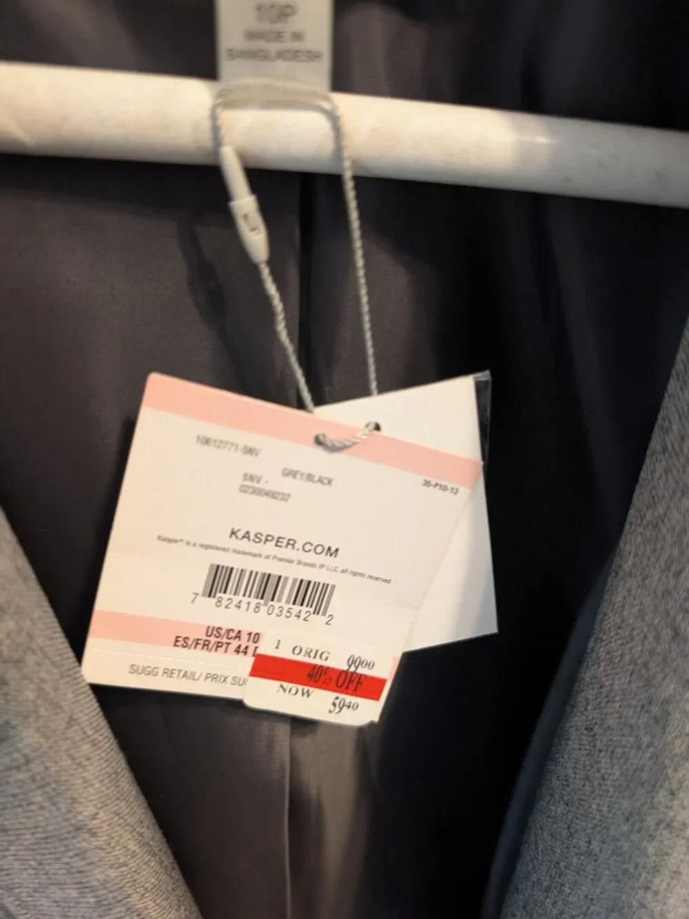 Kasper light grey